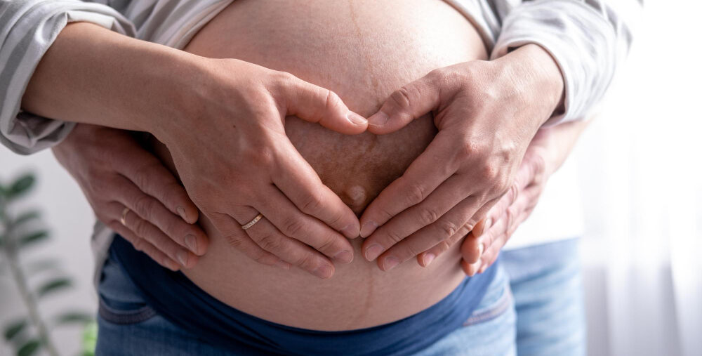 reprodução humana fertilização mulher grávida